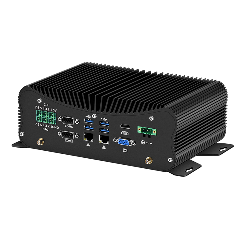 Industrial Fanless Mini PC 11/ - Fanless Industrial Pc Rs485 Core I7 ulasan dan harga