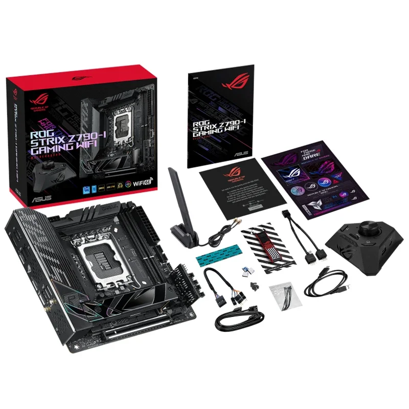 ASUS ROG STRIX Z790-I GAMING W - Lga1700 Itx Motherboard Ddr5 ulasan dan harga