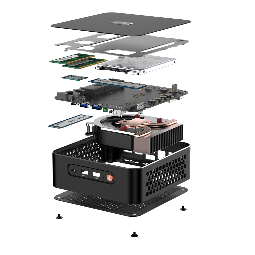AMD Rzyen 9 8945HS Gaming Mini - Amd Ryzen 7 7840Hs Mini Pc ulasan dan harga